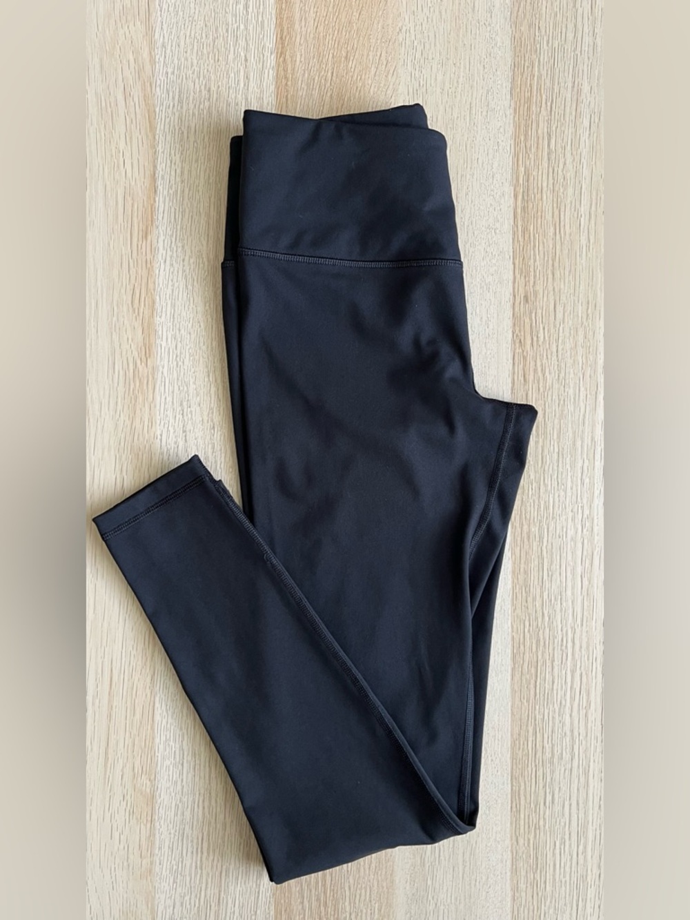 Victoria Sport Knockout Leggings Black High Rise 28” Full Length - Picture 11 of 11